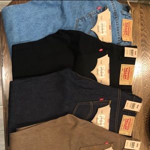 Levi’s (501) 14 colors & Lacoste Polo